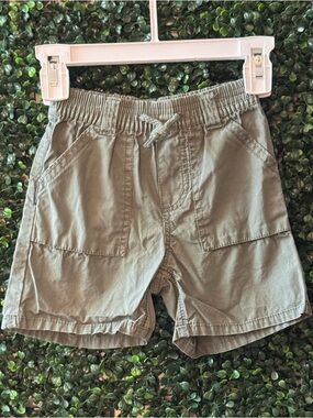 🔥5/$25🔥 CARTER'S BOY BABY/TODDLER 12MOS PULL ON SHORTS